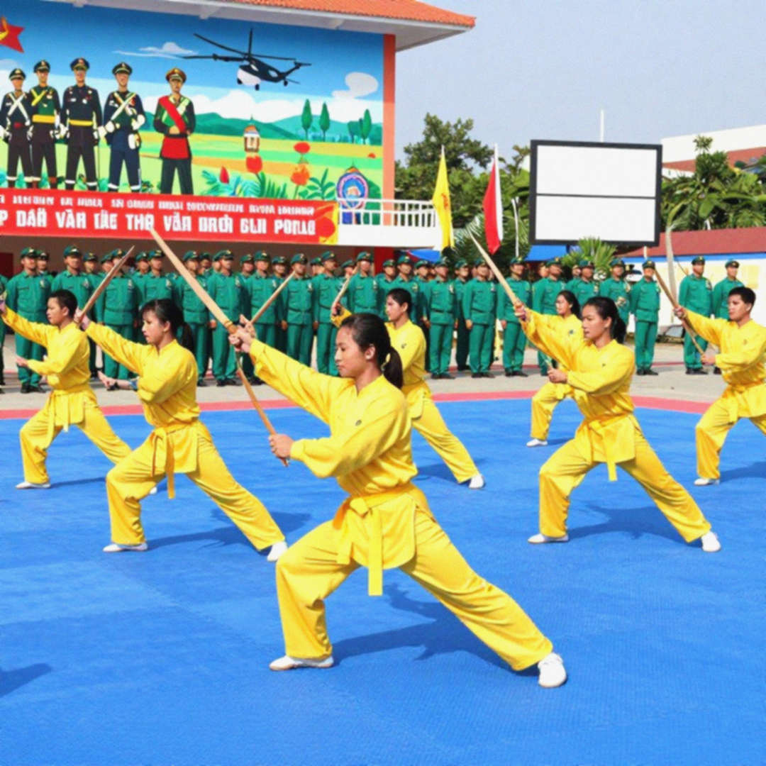 Vietnam's Poomsae Squad in Chuncheon: The Golds Sit in Team Events, Not Individual Ones Vietnam's Poomsae Squad in Chuncheon: The Golds Sit in Team Events, Not Individual Ones