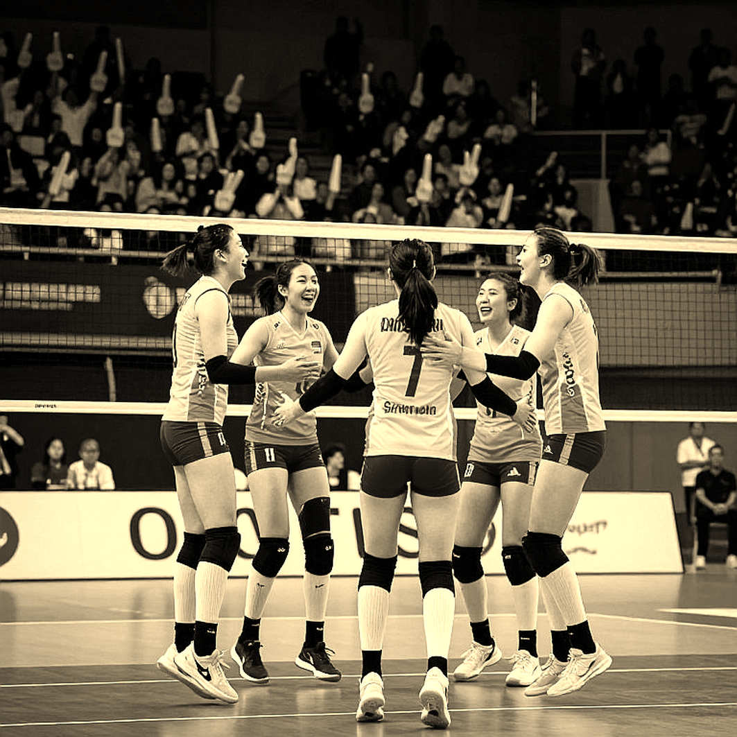 116 Teams, One Ca Dong Girl, and the Data Vacuum Behind a University Volleyball Title 116 Teams, One Ca Dong Girl, and the Data Vacuum Behind a University Volleyball Title