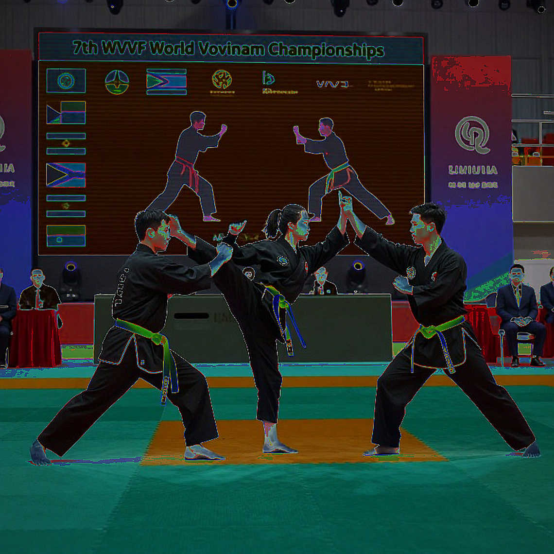 Wushu Việt Nam tại Asiad 20: Cơn mưa huy chương và bức tường không hề sụp Wushu Việt Nam tại Asiad 20: Cơn mưa huy chương và bức tường không hề sụp