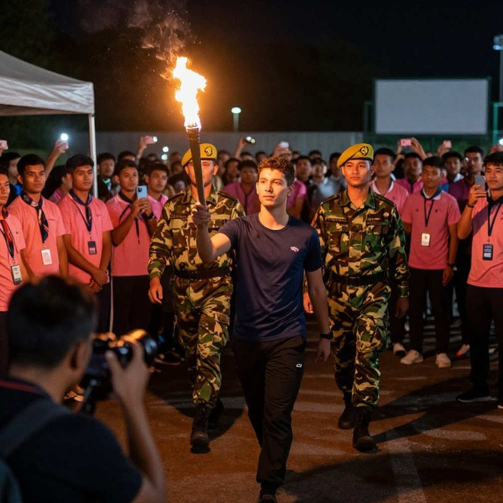 Nguyễn Tiến Minh lọt vào vòng chính Vietnam Open 2026 Super 100 nhờ khai thác điểm yếu singles của đối thủ Nguyễn Hoàng Thái Sơn