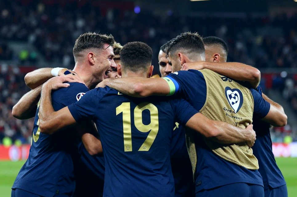 Bốn bản hợp đồng quốc gia, một bảng Nations League: Đọc điều khoản trước khi đọc chiến thuật Bốn bản hợp đồng quốc gia, một bảng Nations League: Đọc điều khoản trước khi đọc chiến thuật