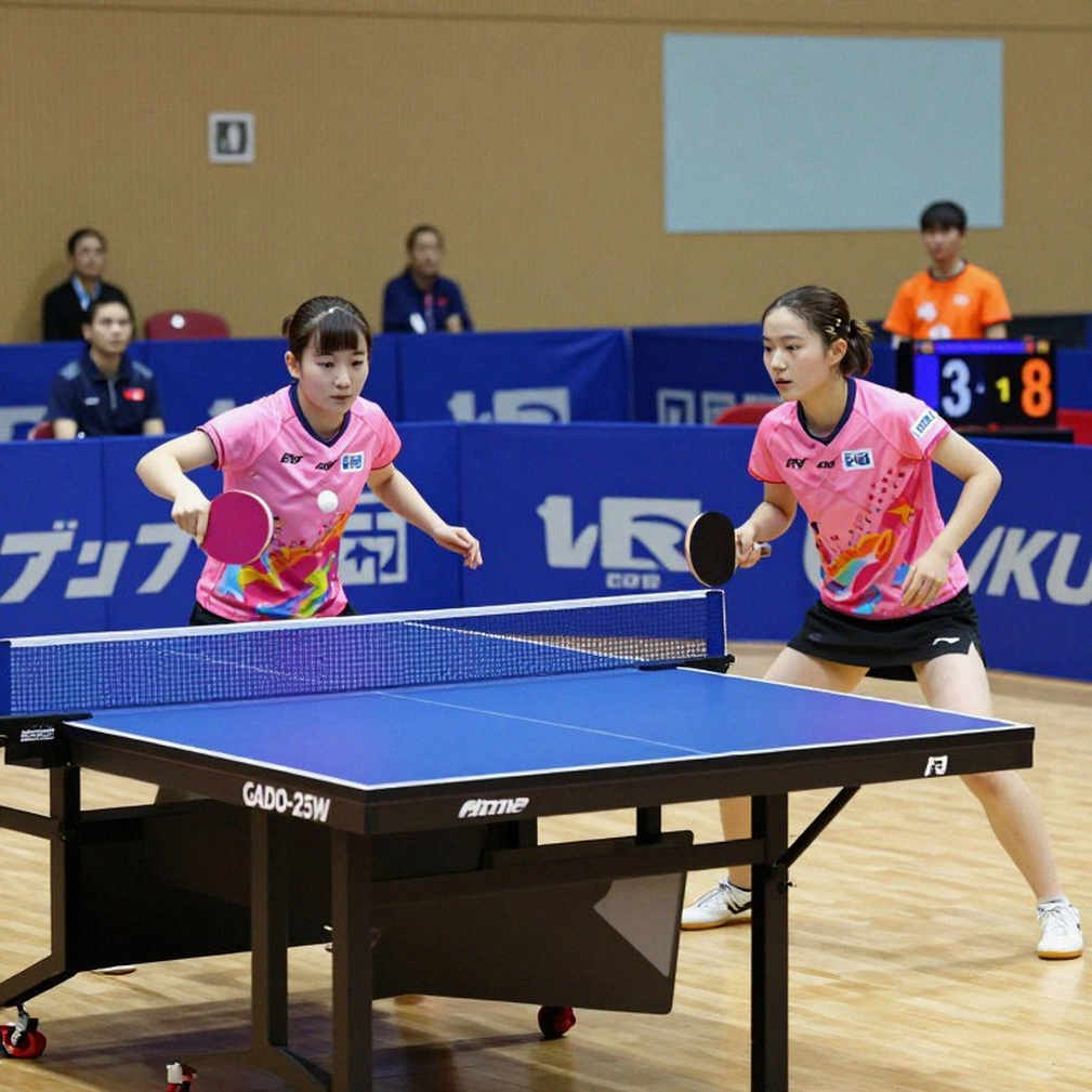 Blank Spots on the Table Tennis Scoreboard: When Numbers Cannot Tell the Story Blank Spots on the Table Tennis Scoreboard: When Numbers Cannot Tell the Story