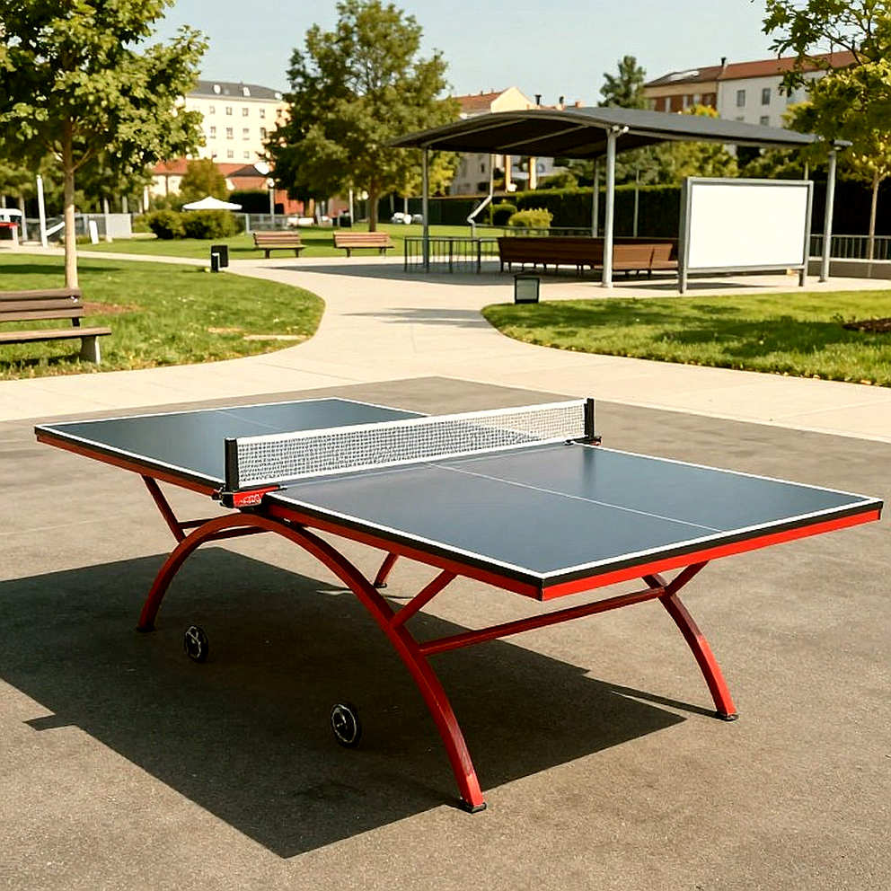Bóng bàn Anh đặt cược vào tuổi 55+: đọc bảng số của Ping in the Community