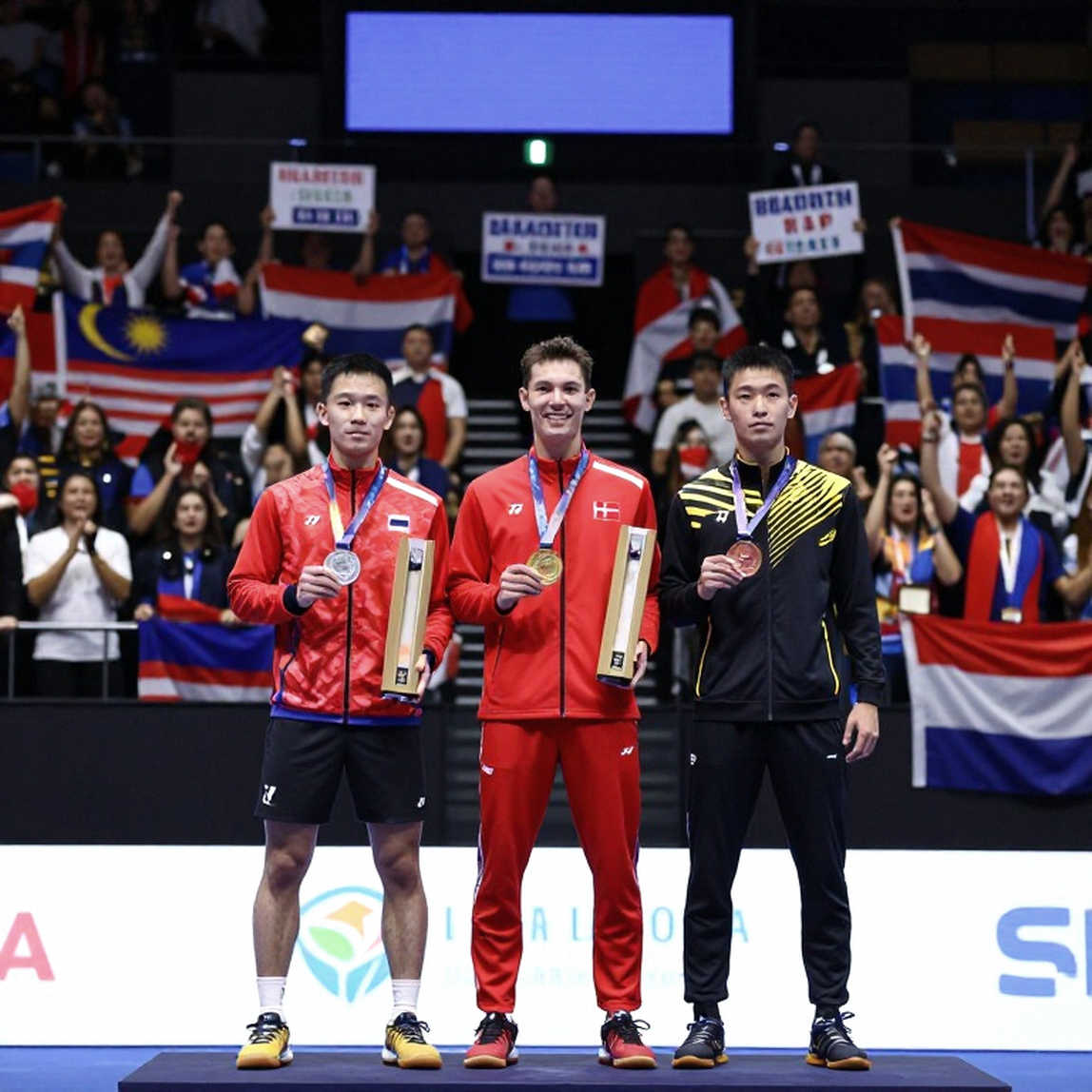 Ashmita Chaliha gọi tên BWF Super 100: 'Hãy tưởng tượng nếu giải đấu này diễn ra tại Ấn Độ' Ashmita Chaliha gọi tên BWF Super 100: 'Hãy tưởng tượng nếu giải đấu này diễn ra tại Ấn Độ'