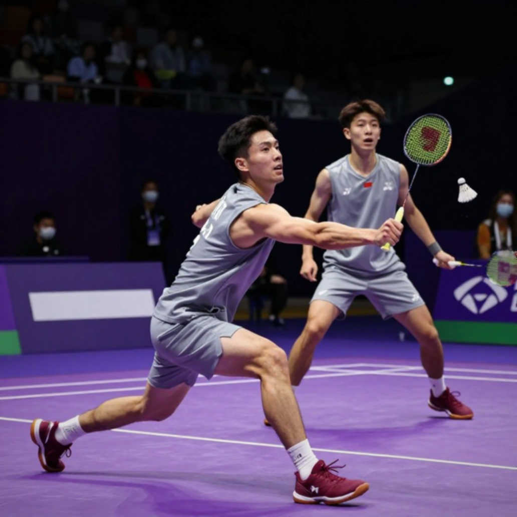 Asian Games 2026: Đường cong 21-12, 19-21, 14-21 và điều nó kể về một cặp đôi 29 tuổi Asian Games 2026: Đường cong 21-12, 19-21, 14-21 và điều nó kể về một cặp đôi 29 tuổi