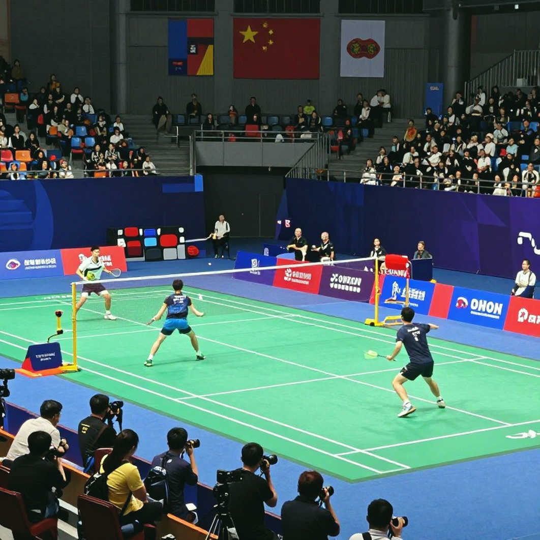 22-24 rồi 21-9 – Satwik-Chirag và nghệ thuật dựng lại không gian ở China Masters 2026