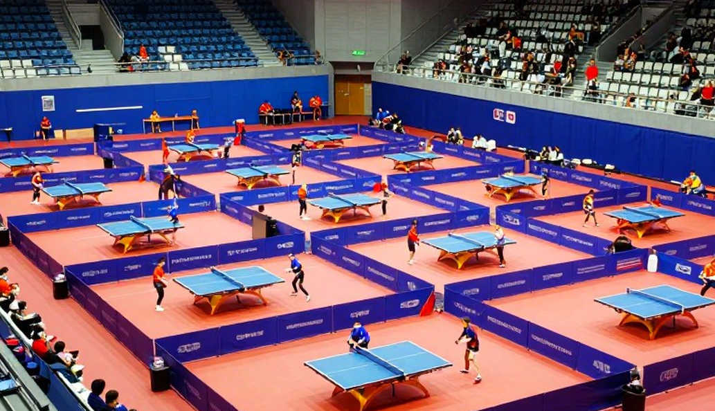 Junior Table Tennis on CBeebies: Blindfold Performance or Genuine Talent Development Strategy?