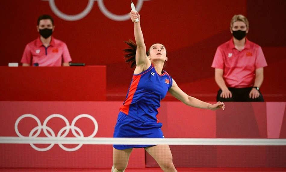 Nguyễn Thùy Linh dừng bước tại Vietnam Open: Bốn điểm và khoảng cách thật giữa hạng 32 và hạng 72 Nguyễn Thùy Linh dừng bước tại Vietnam Open: Bốn điểm và khoảng cách thật giữa hạng 32 và hạng 72