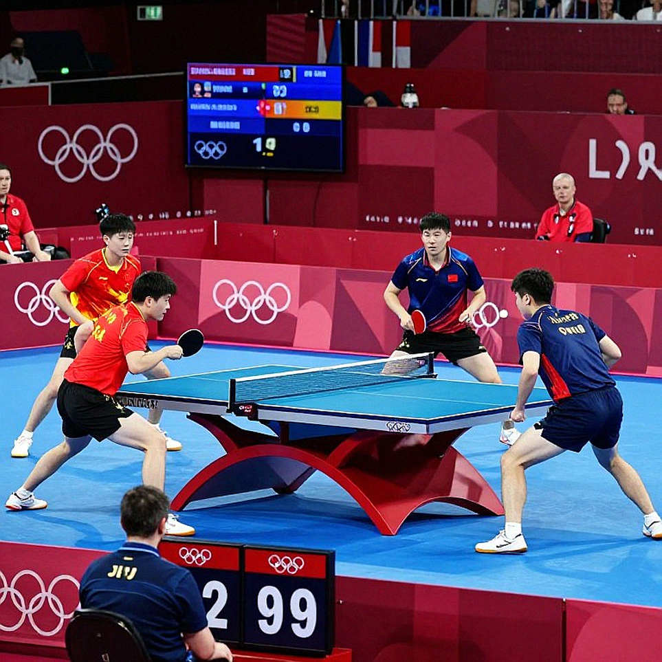 Table Tennis and the Data Era: When the Rules Change Quietly Table Tennis and the Data Era: When the Rules Change Quietly